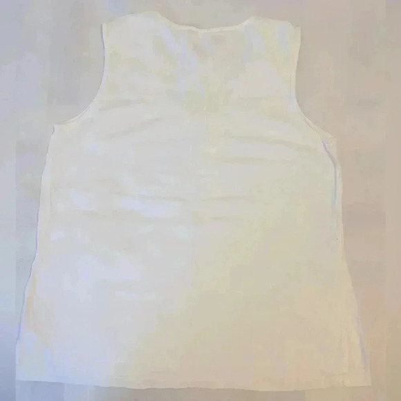 Vintage blouse 👚 100% cotton , perfect for  summer - Picture 7 of 8